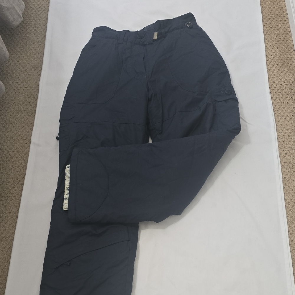 Li'l Chicks Power Room Navy Snow Pants  XL